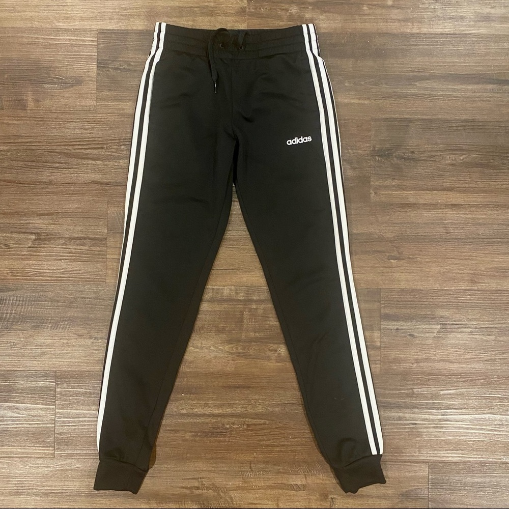 Womens Adidas 3 Stripes Track Pants